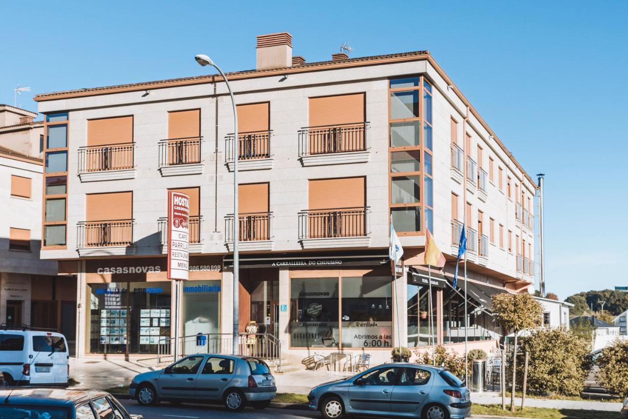 Hostal Casasnovas 西利达 外观 照片